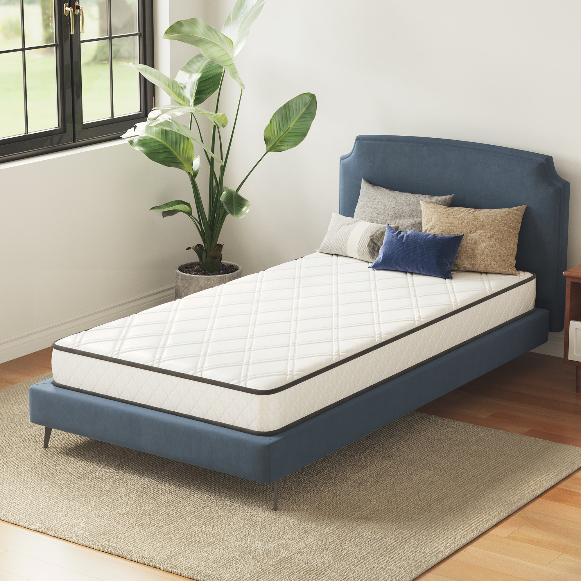 Wayfair Sleep™ Wayfair Sleep 6" Firm Innerspring Mattress &amp; Reviews ...